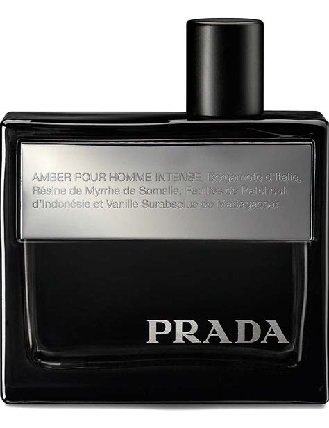 prada amber intense for man|Prada amber aftershave for men.